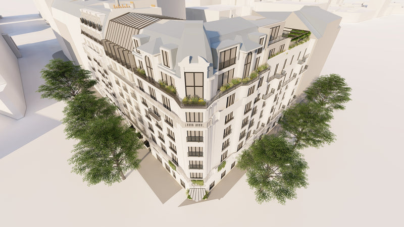 Végétalisation du Terrass'Hôtel avec POUSSE