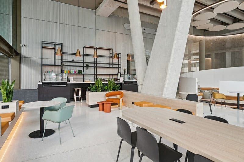 installation plantes cafetaria bureau lyon