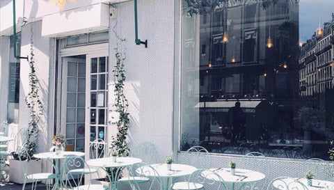 3 restaurants green à Paris Rive Droite
