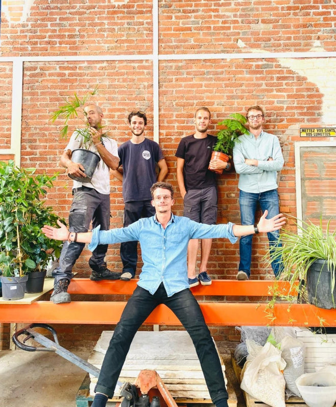 Paris Pousse s'agrandit et devient POUSSE !