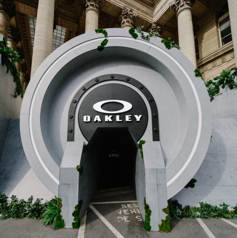 L'Exoplanetary bunker d'Oakley au Palais Brongniart pour les Jeux Olympiques de Paris 2024