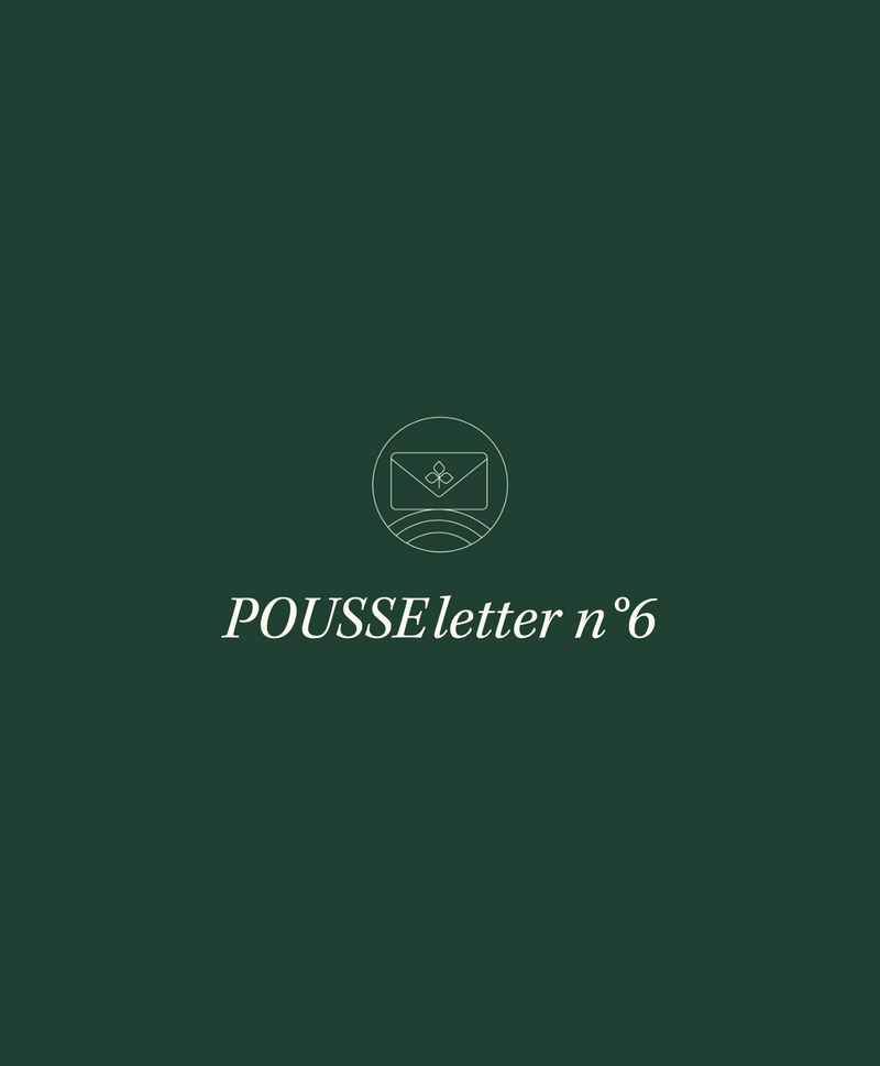 POUSSEletter 6: greening of offices