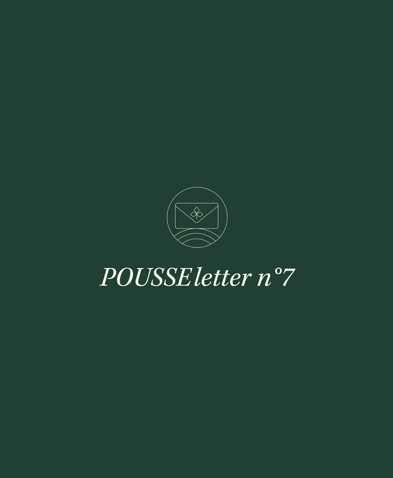 POUSSEletter 7: corporate culture