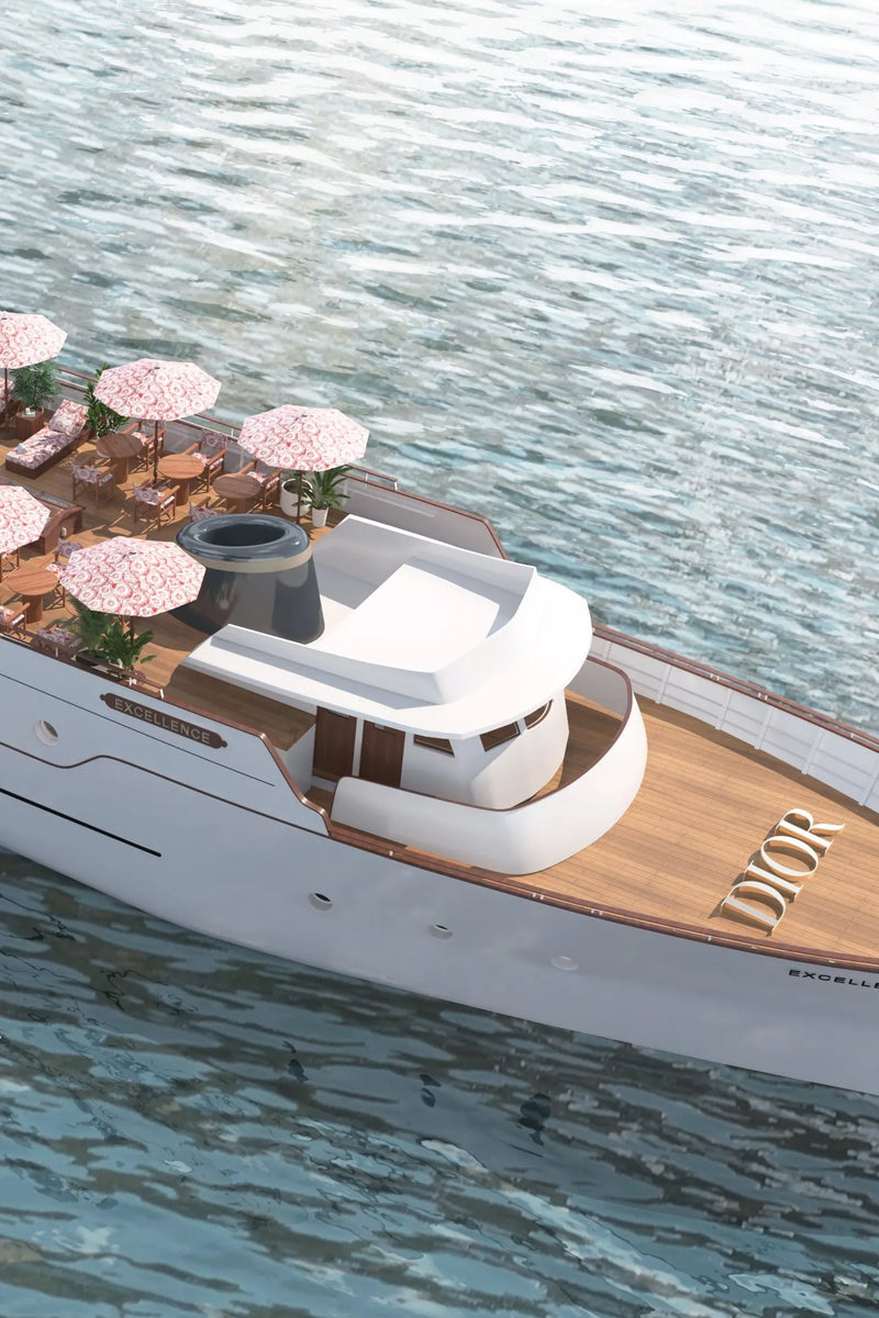 Dior Spa Cruise : une expérience wellness flottante en plein cœur de Paris pour les JO 2024