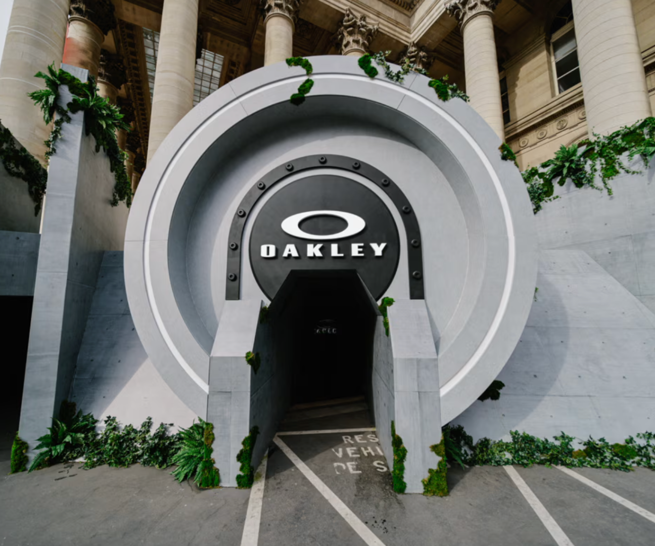 L'Exoplanetary bunker d'Oakley à Paris