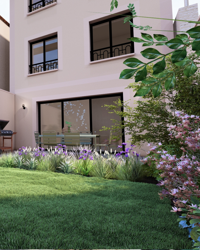 Un jardin tant attendu