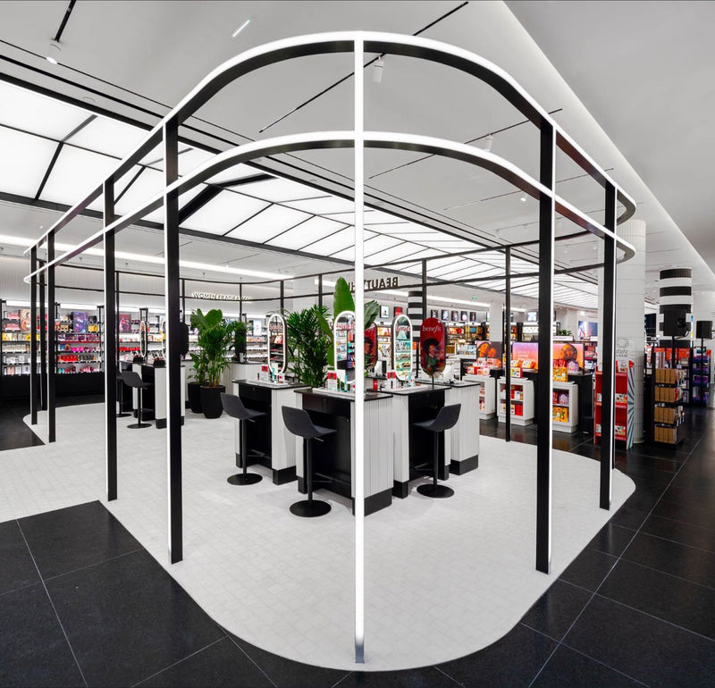 POUSSE a végétalisé le plus magasin Sephora d'Europe 🌿💄
