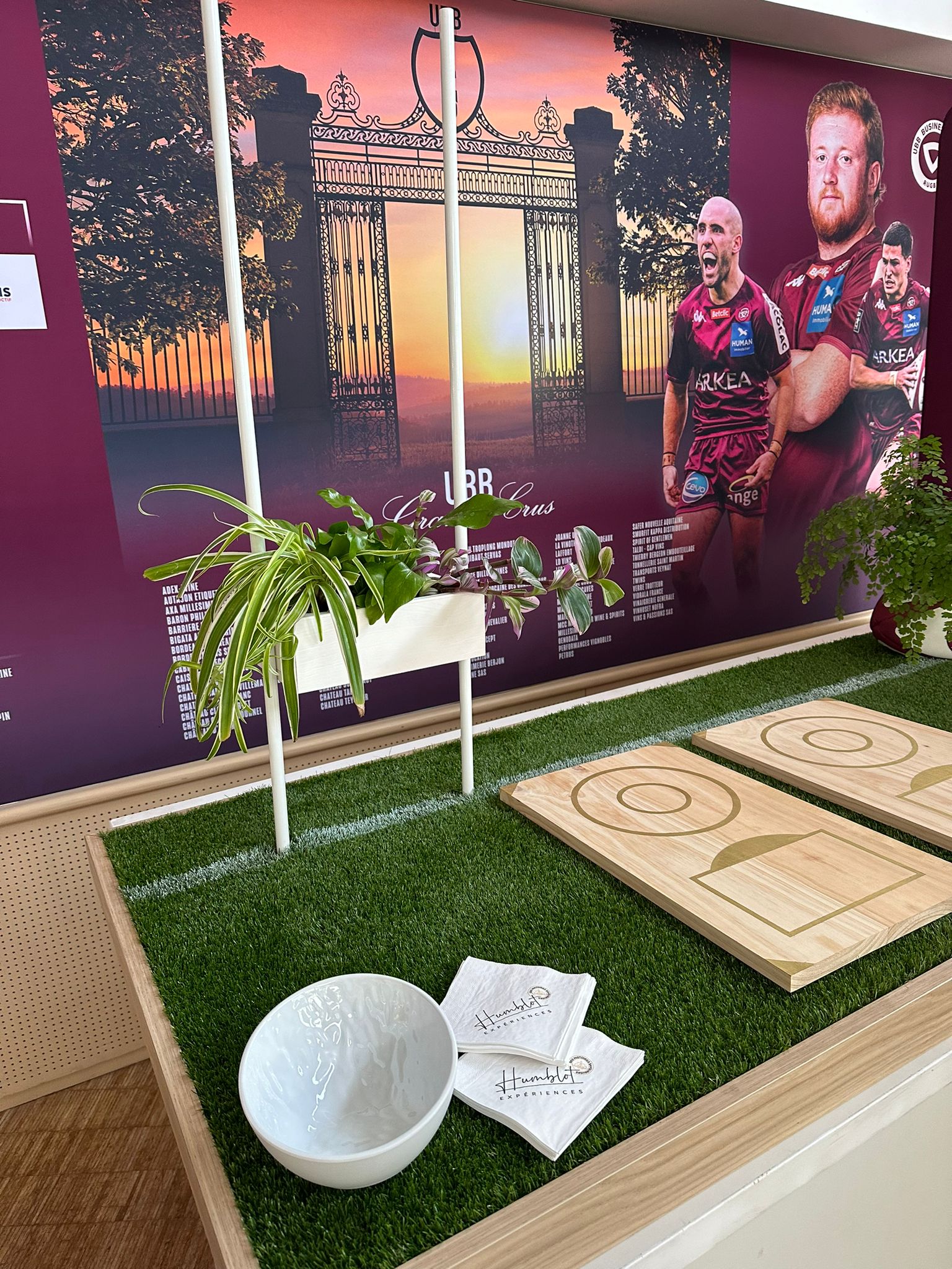 Le partenariat innovant entre POUSSE et le club de rugby de l'Union Bo