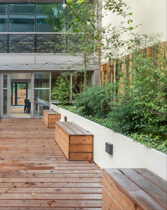 paysagiste terrasse jardin bureau parisien