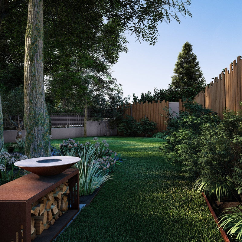 Aménagement paysagiste jardin garches 