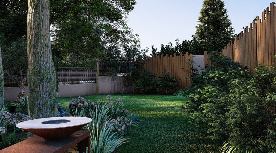 Aménagement paysagiste jardin garches 