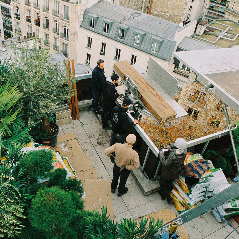 Amenagement terrasse