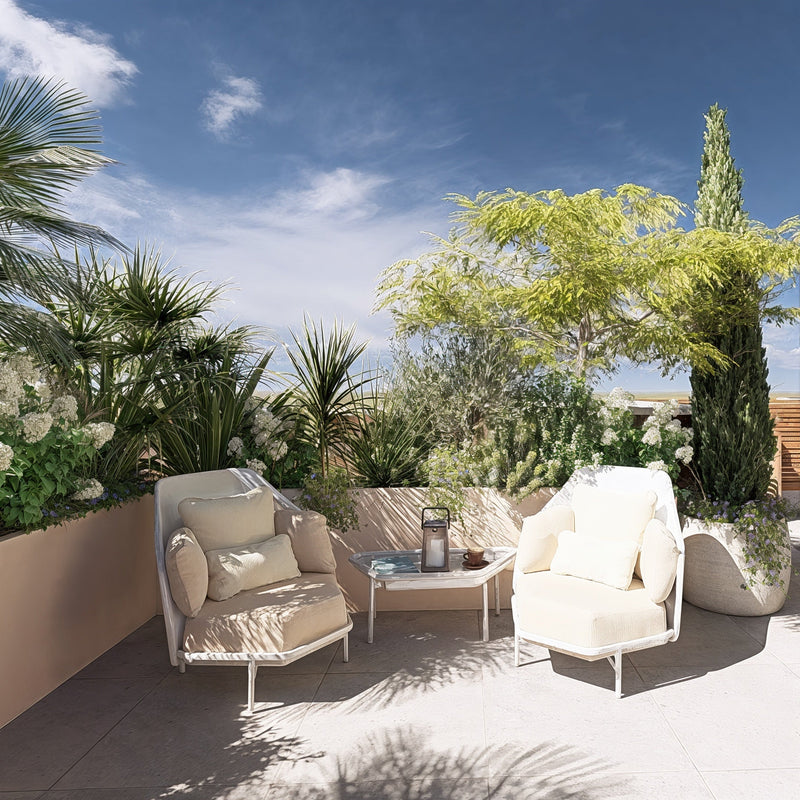 Aménagement terrasse paysagiste