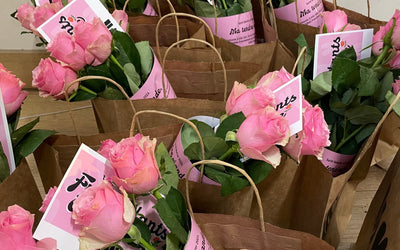 Bouquets de fleurs pour La Vie