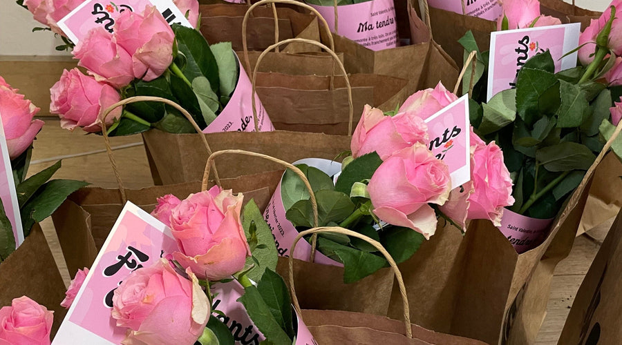Bouquets de fleurs pour La Vie