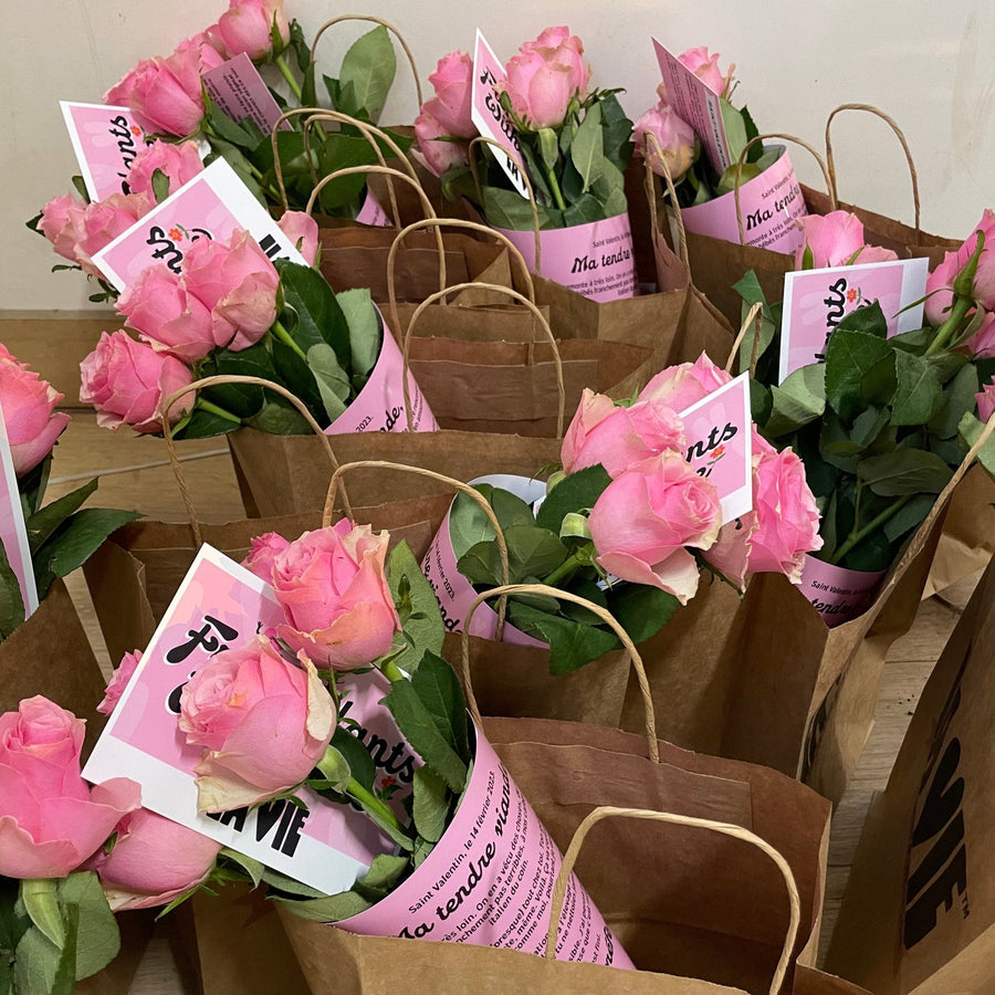 Bouquets de fleurs pour La Vie