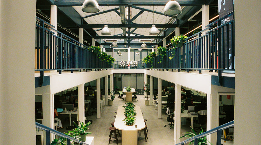 vegetalisation bureau paris ssm group