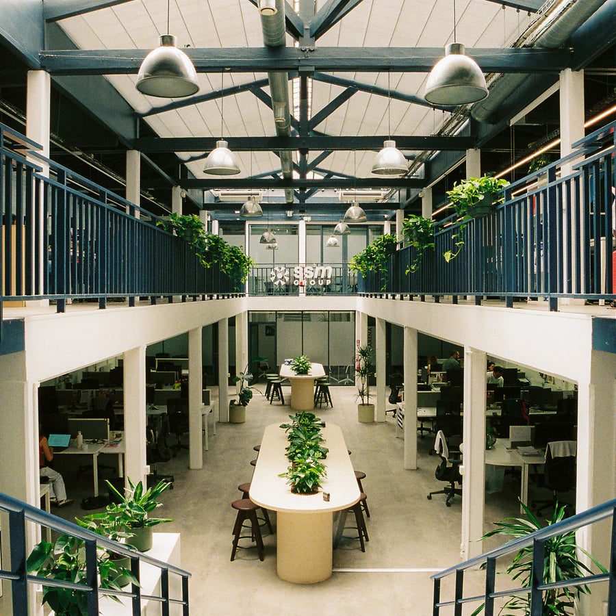 vegetalisation bureau paris ssm group