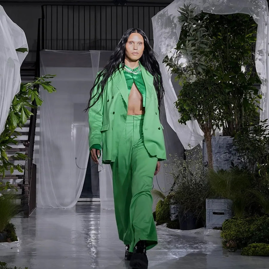 POUSSE a végétalisé le défilé Alter Designs lors de la Fashion Week