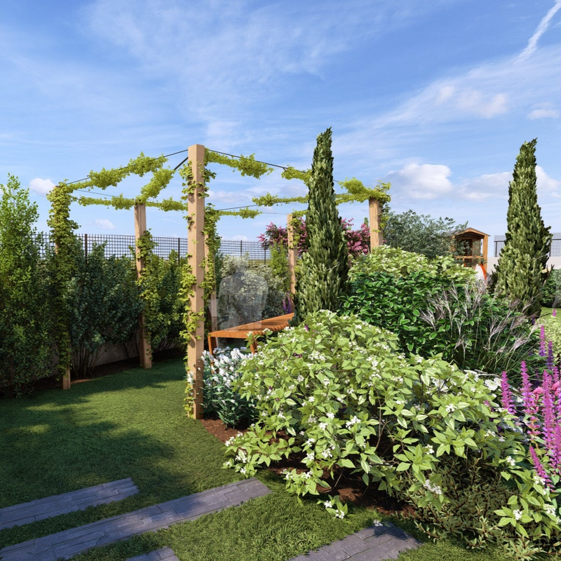 Jardin entretien à Boulogne