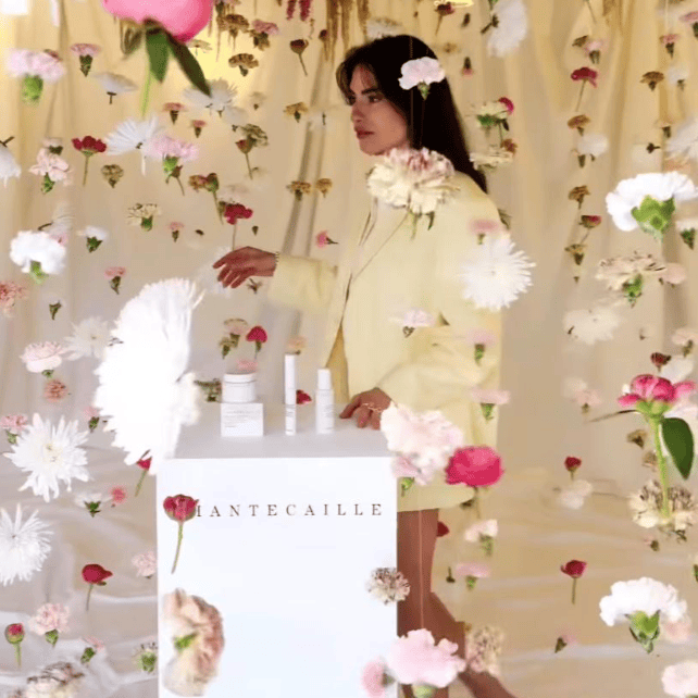 Scénographie florale pour event