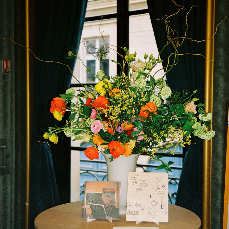fleuriste event paris
