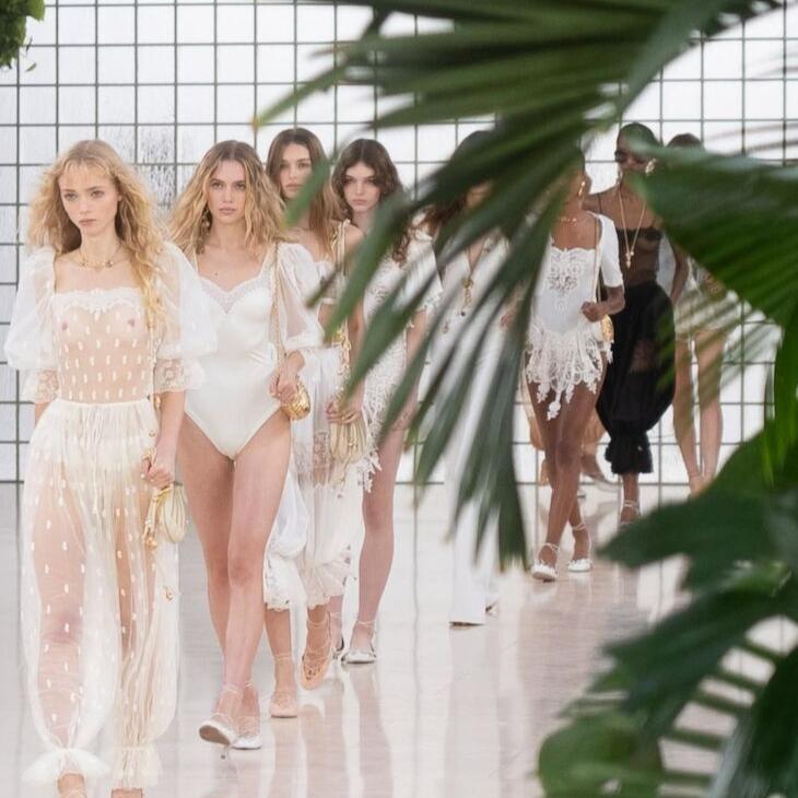 Location de plantes défilé CHLOE par POUSSE