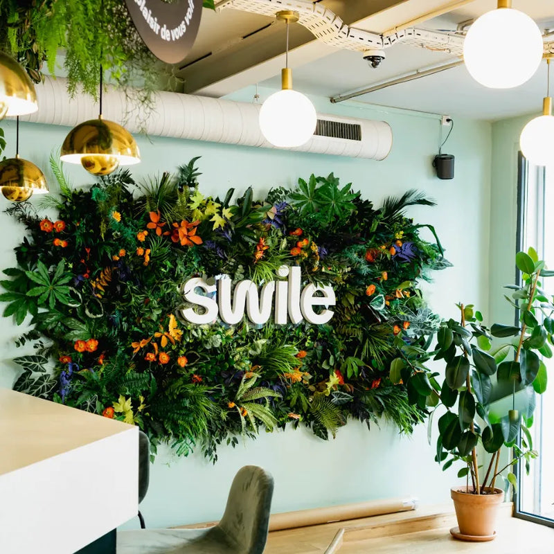 Logo Végétal pour Swile