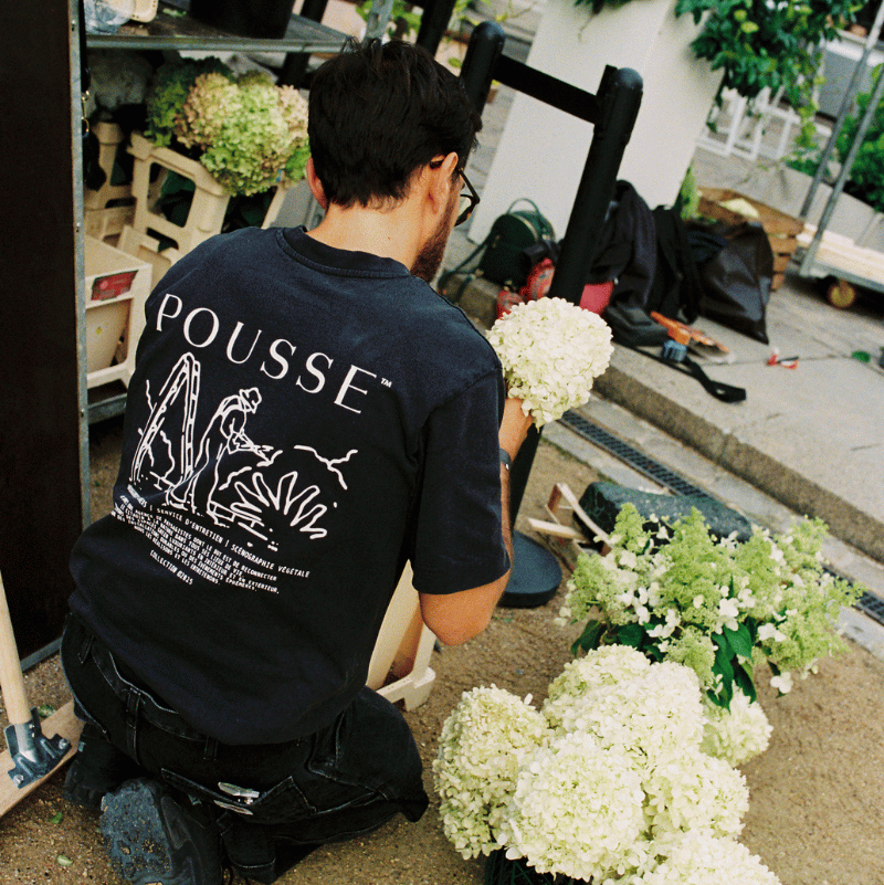 Evenement cannes bouquet hortensia