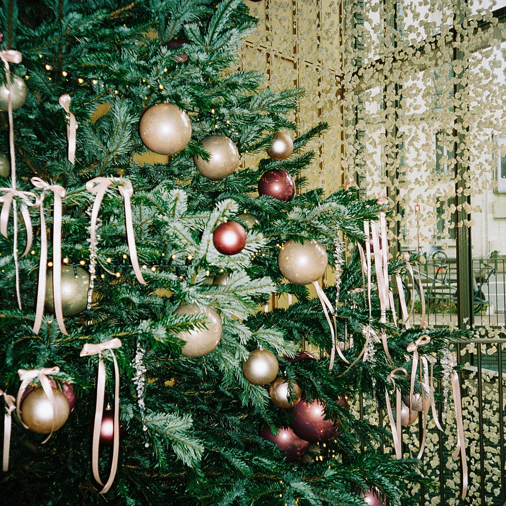 Sapin de Noel décoration entreprise