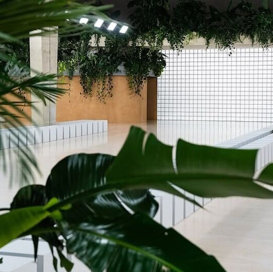 installation vegetale scenographie paris event