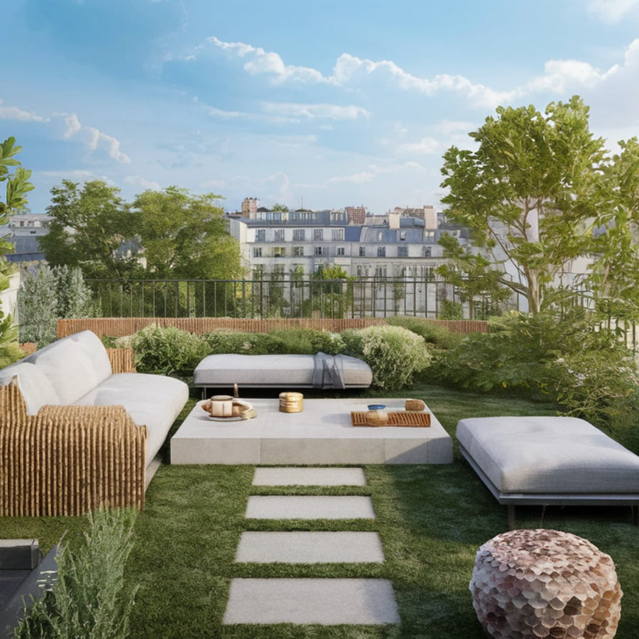 Toiture végétalisée : Transformez votre toit en espace vert