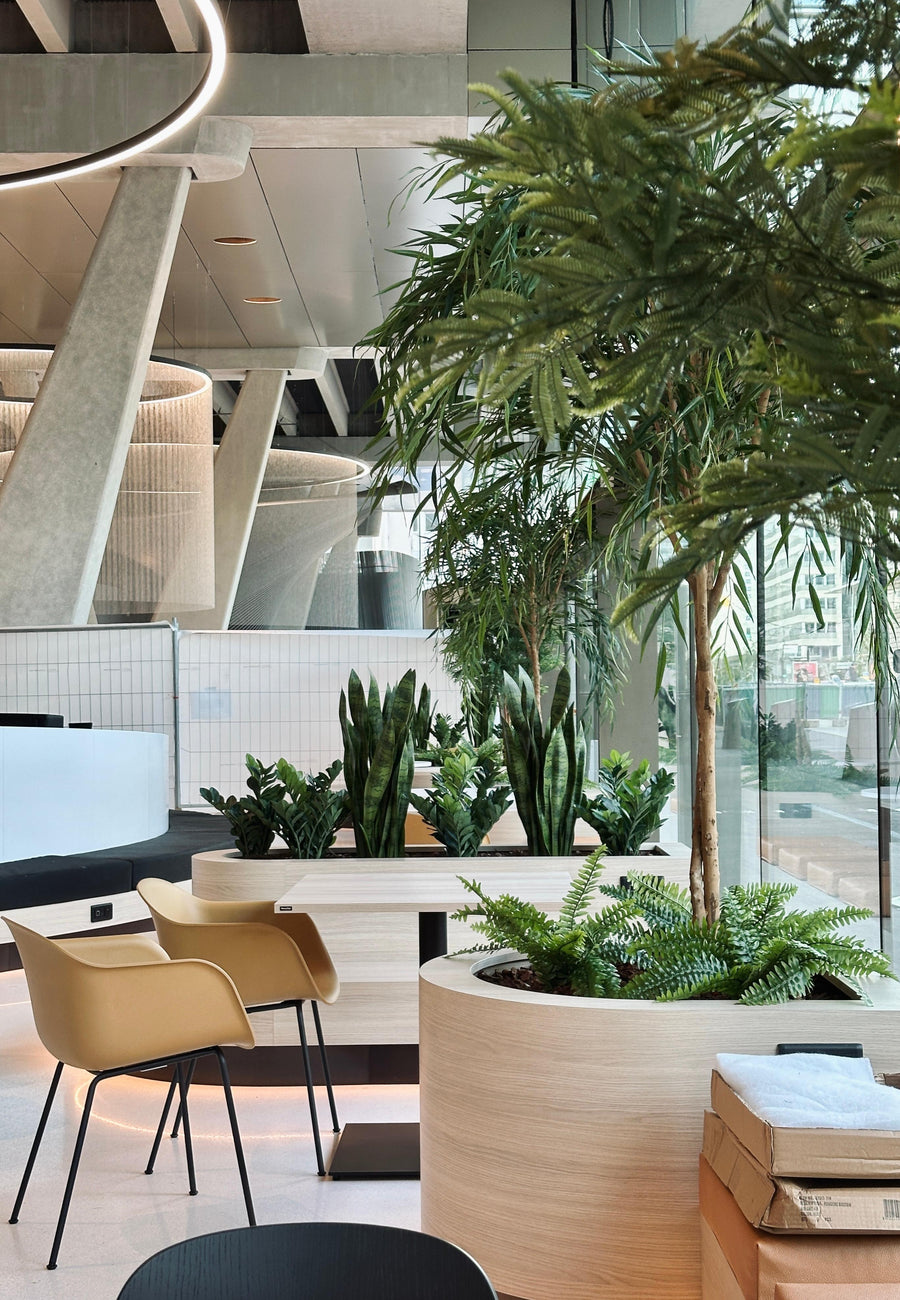 Vegetalisation_et entretien parc vegetal lyon