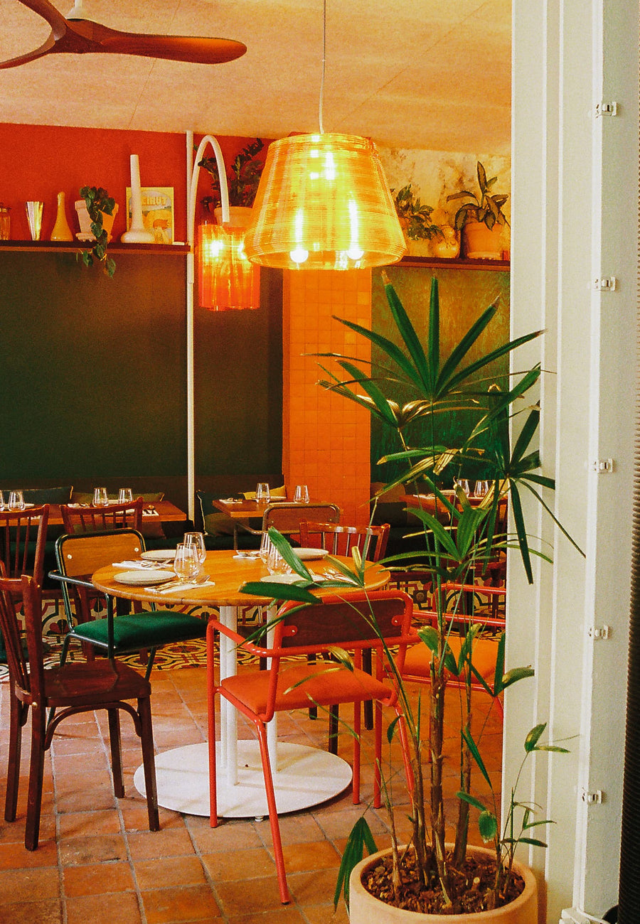 Vegetalisation restaurant Mazmez Paris 