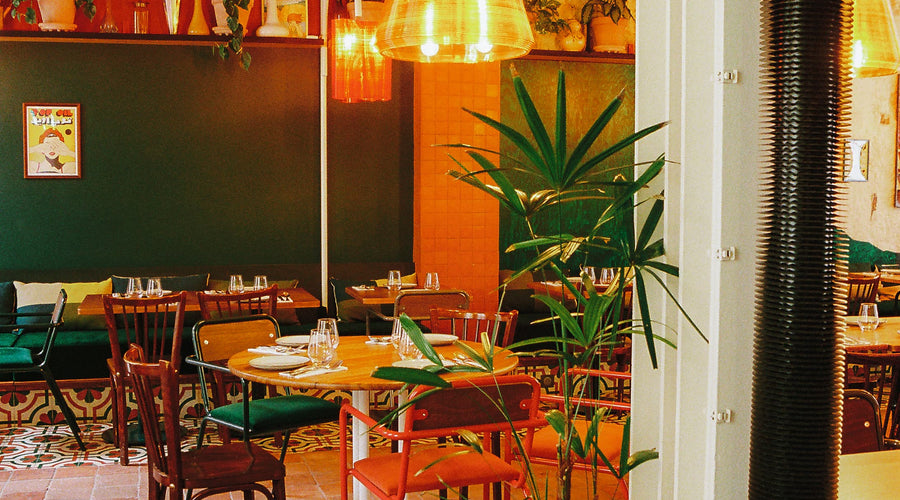 Vegetalisation restaurant Mazmez Paris 