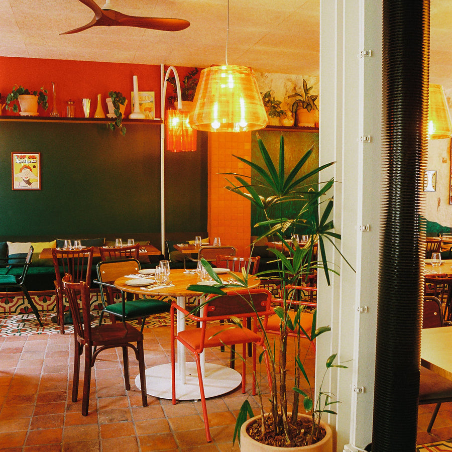 Vegetalisation restaurant Mazmez Paris 