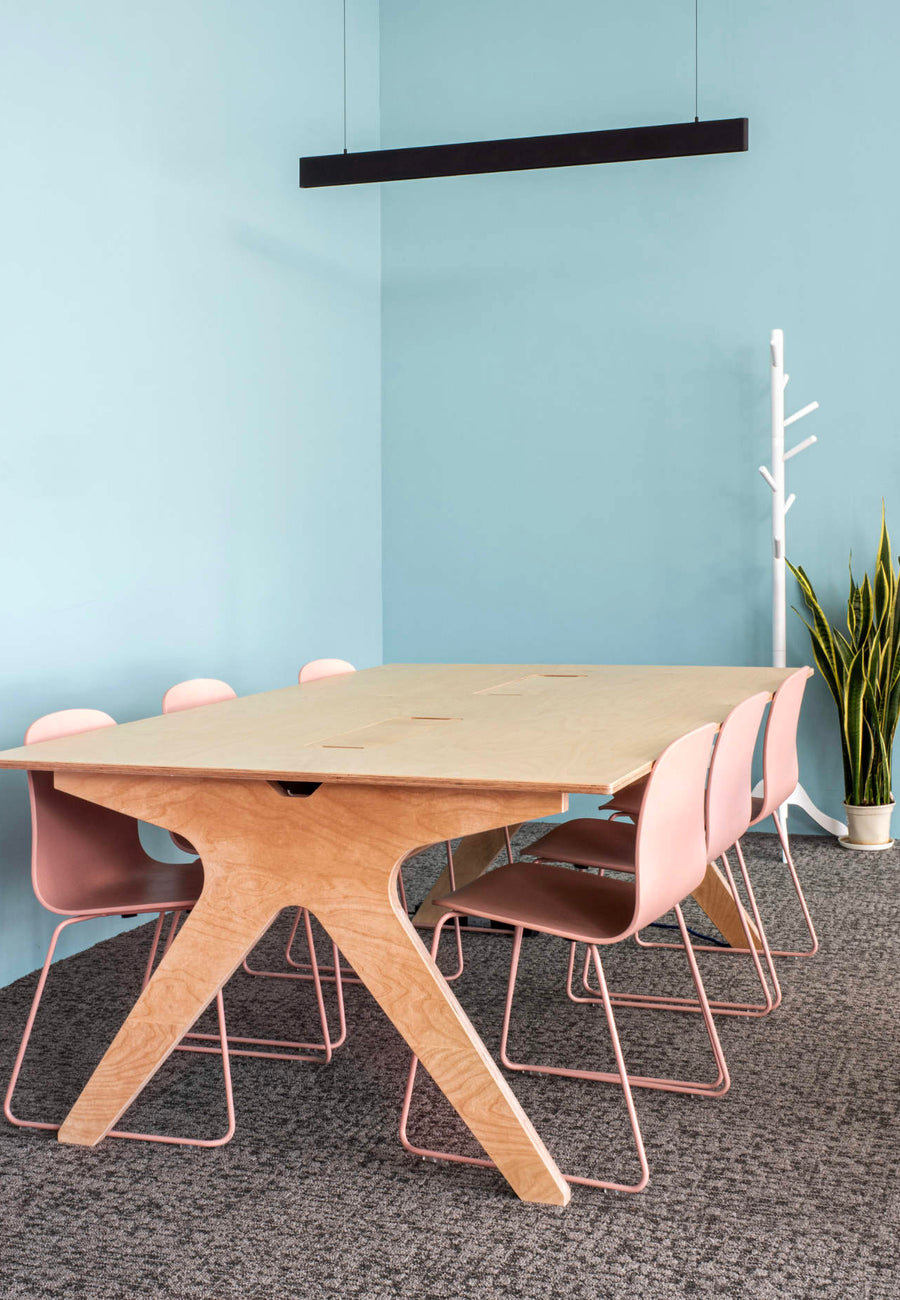 Vegetalisation salle de reunion bureau la vie 