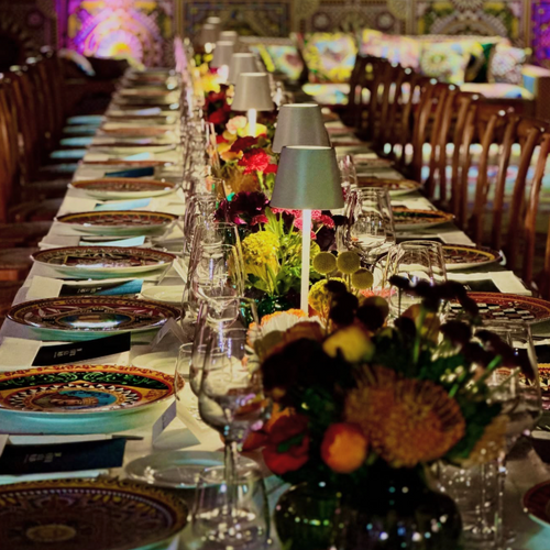 decoration fleuriste art de la table