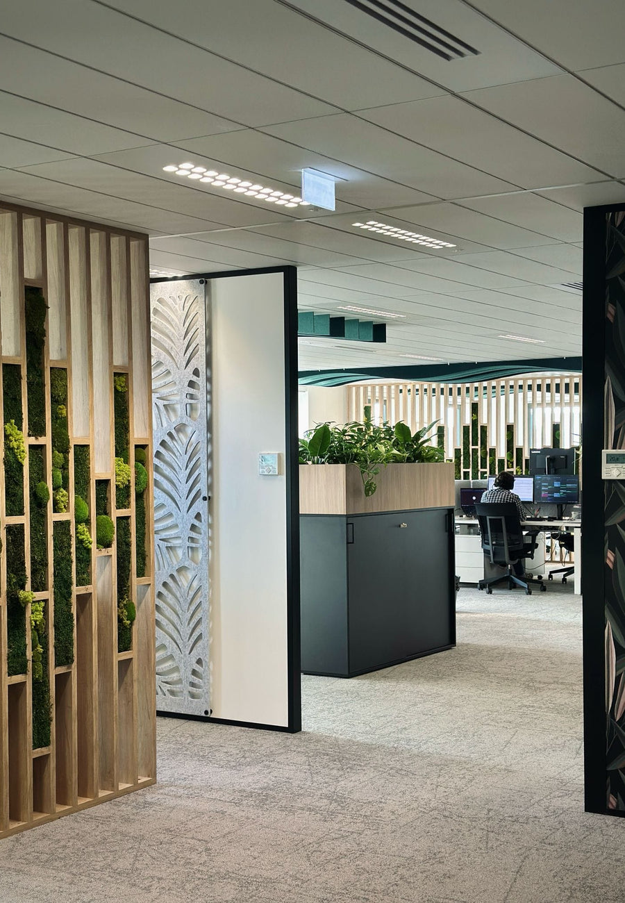 Innergex Control Center Végétalisation des bureaux d'Innergex à Lyon | POUSSE