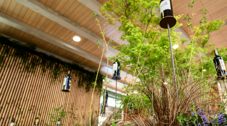 scenographie vegetal evenementiel