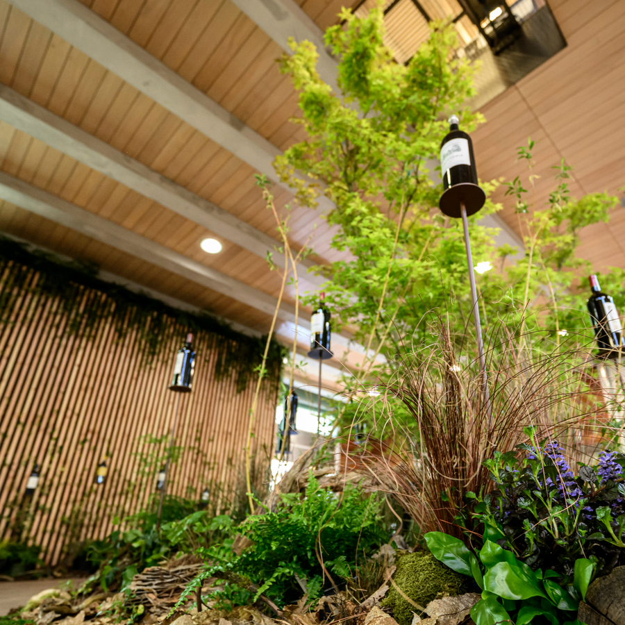 scenographie vegetal evenementiel
