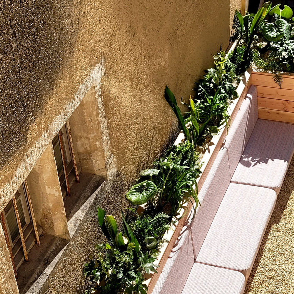 végétalisation jardinière bordeaux