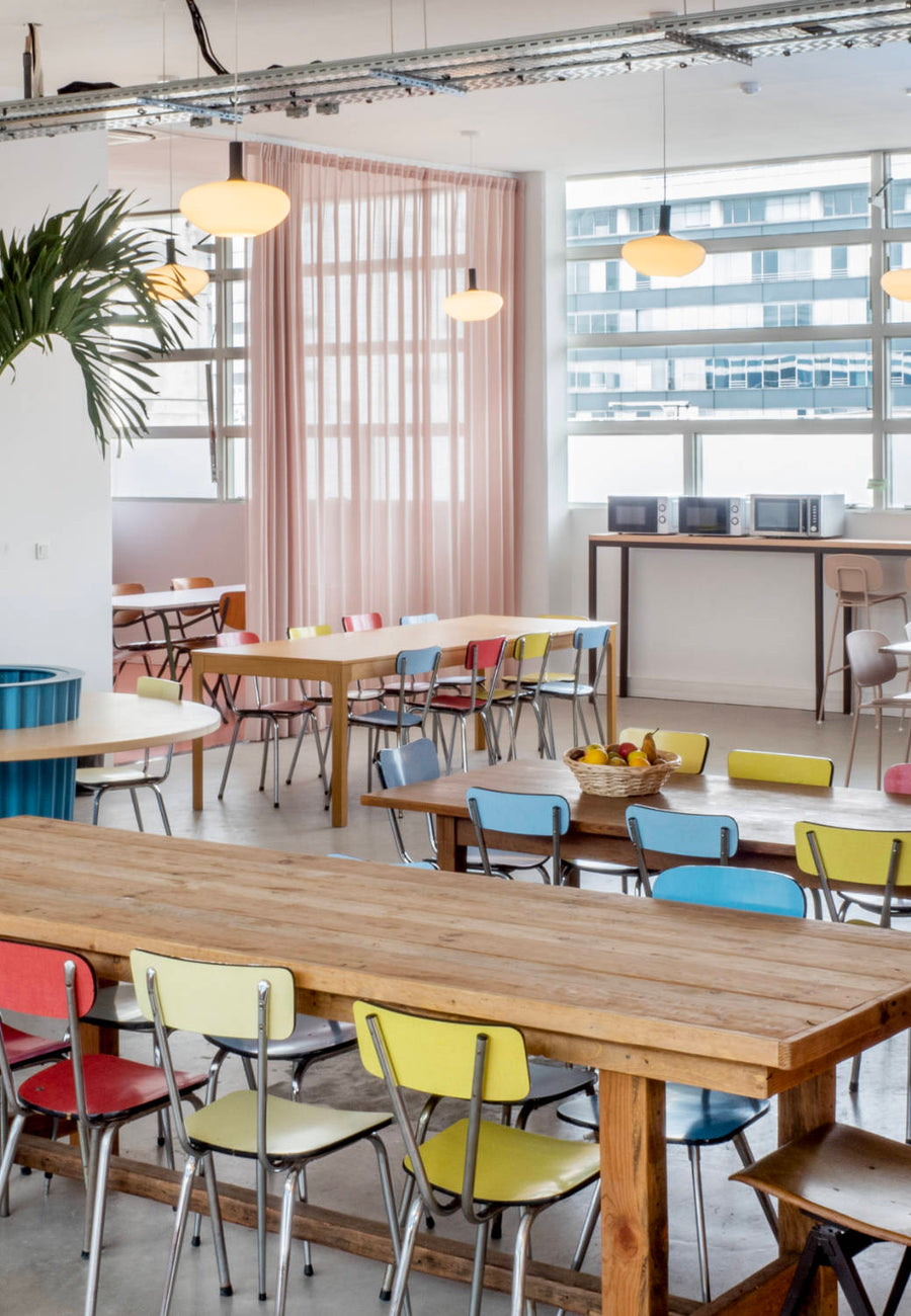 vegetalisation cafeteria bureau la vie