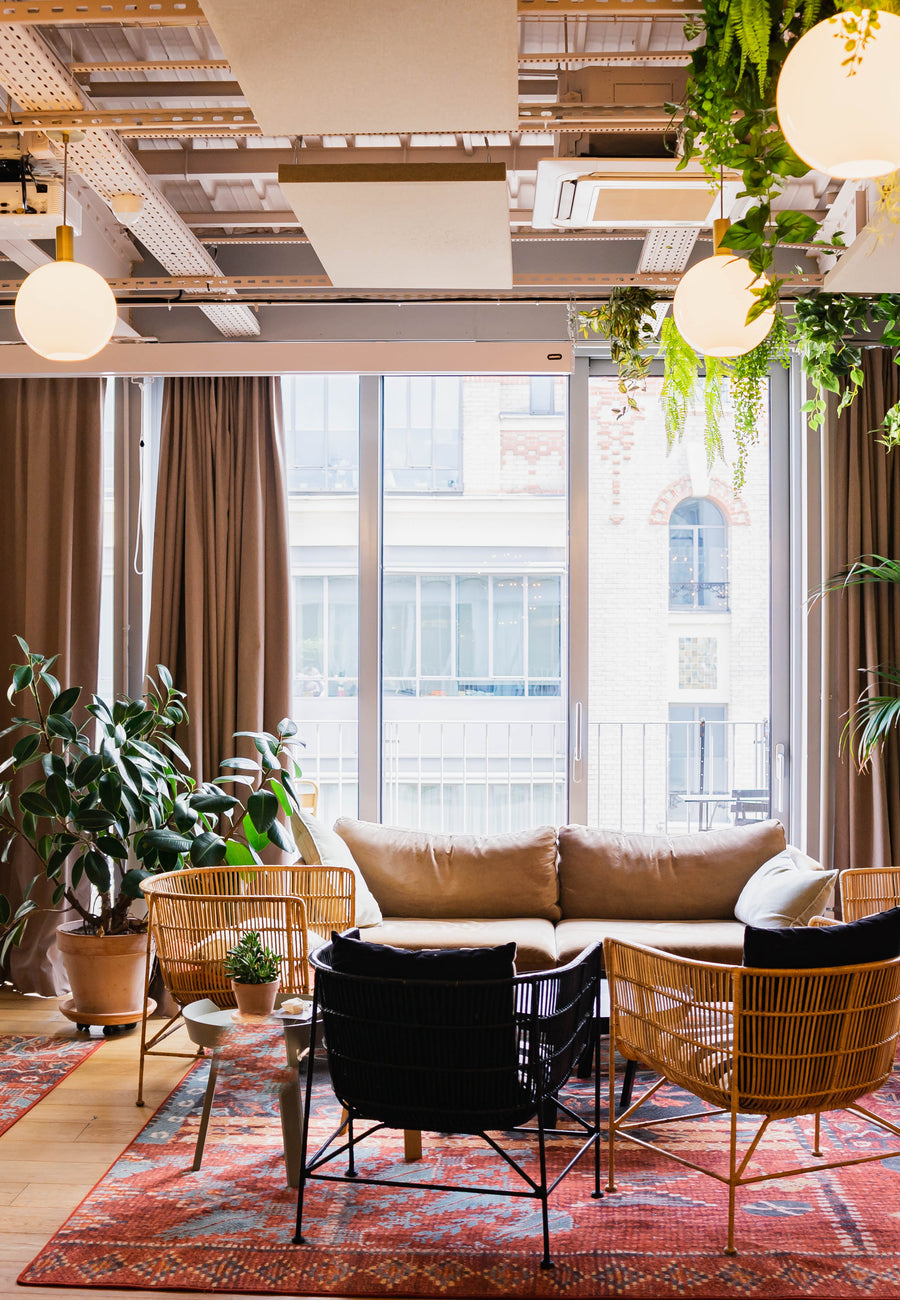 vegetalisation coworking Paris 