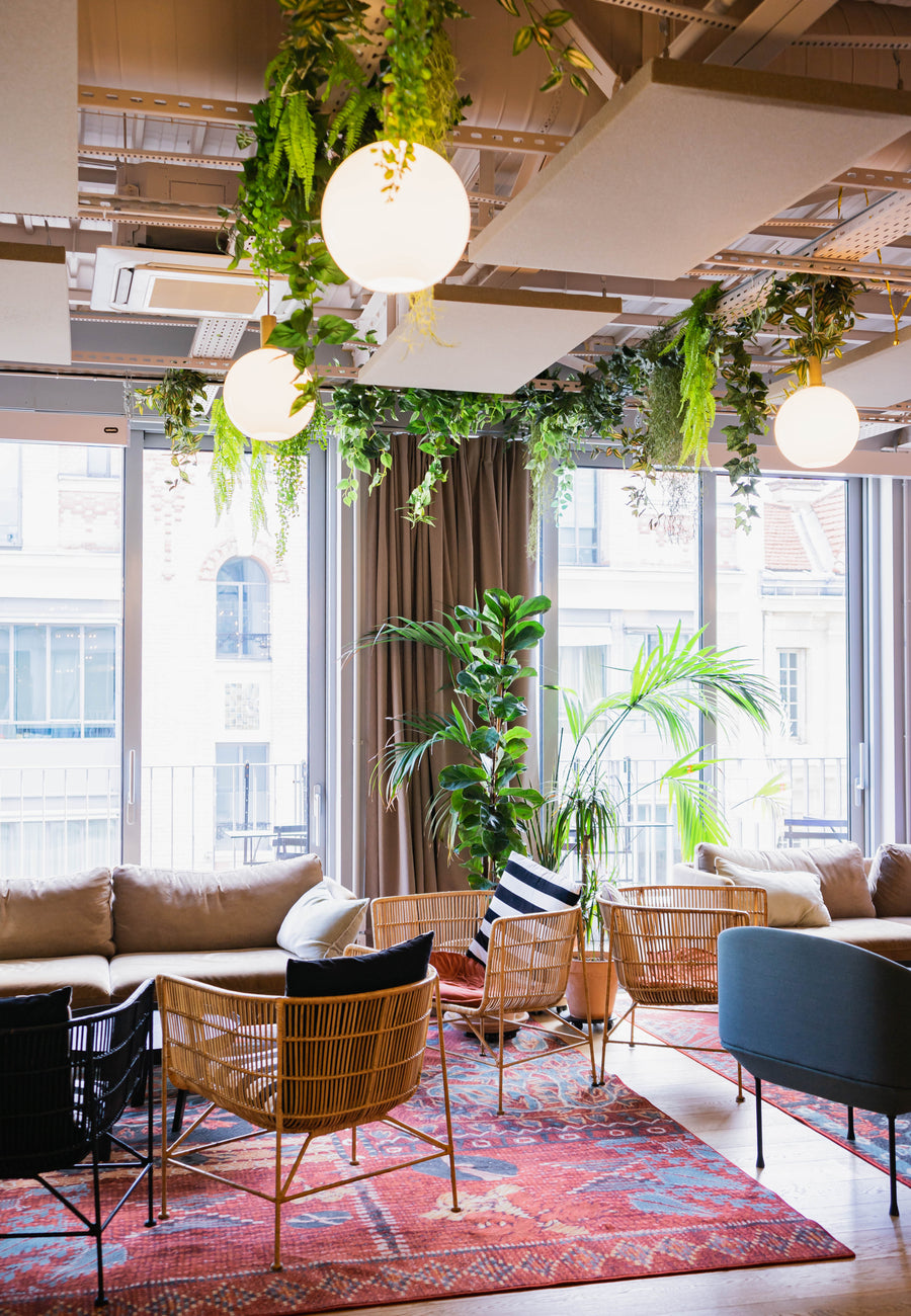 vegetalisation coworking Paris 2